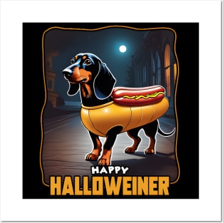 Halloweiner 1 Posters and Art